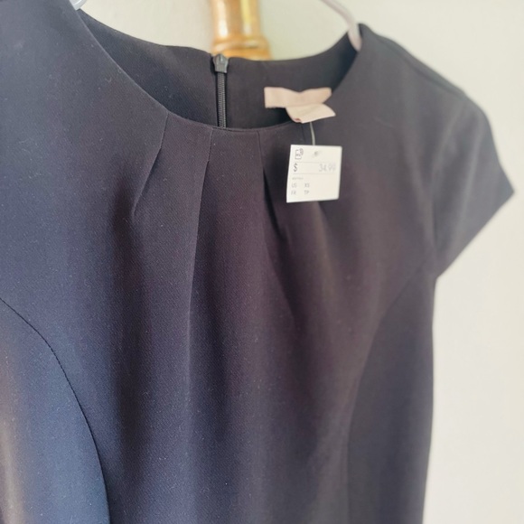 NWT H&M Black Dress - Picture 4 of 9